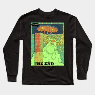 Banislime Comic Art Long Sleeve T-Shirt